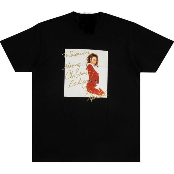 Supreme Mariah Carey Tshirt Black - Picture 1 of 4